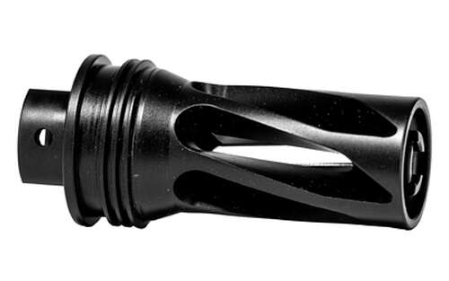 Barrels Choke Tubes HUXWRX Safety Company Flash Hider HUX FLASH HIDER 556 1/2X28 LONG • Model: Flash Hider